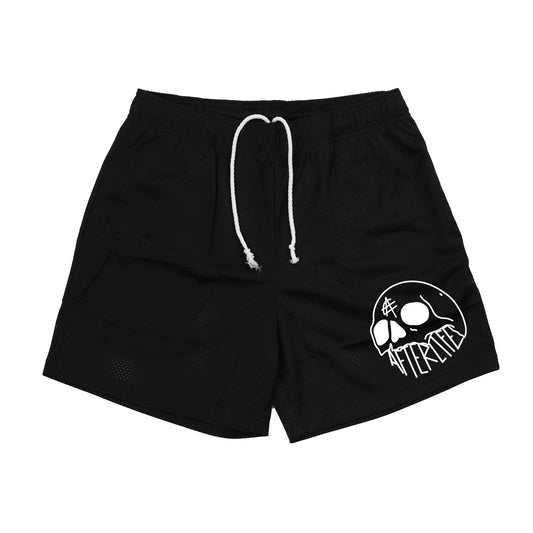 AFTERLIFE SKULL LOGO SHORTS