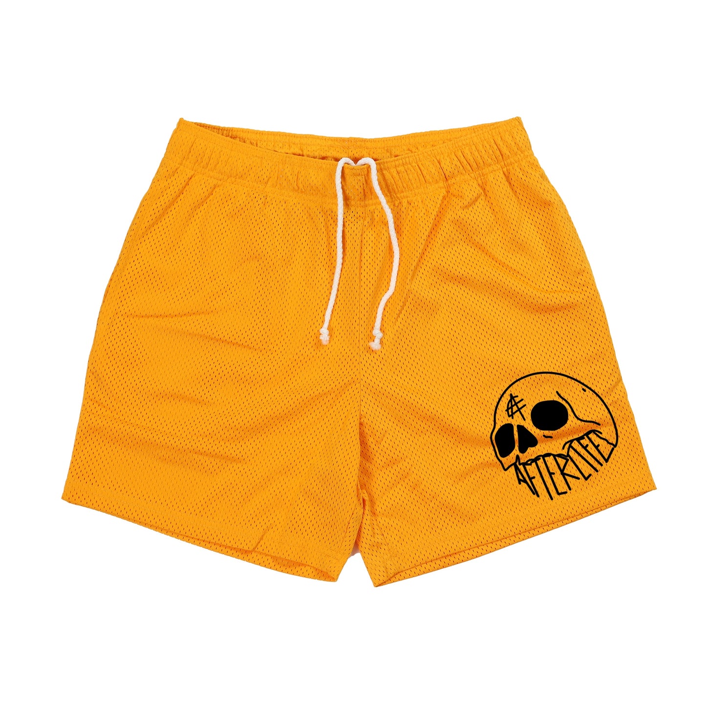 AFTERLIFE SKULL LOGO SHORTS