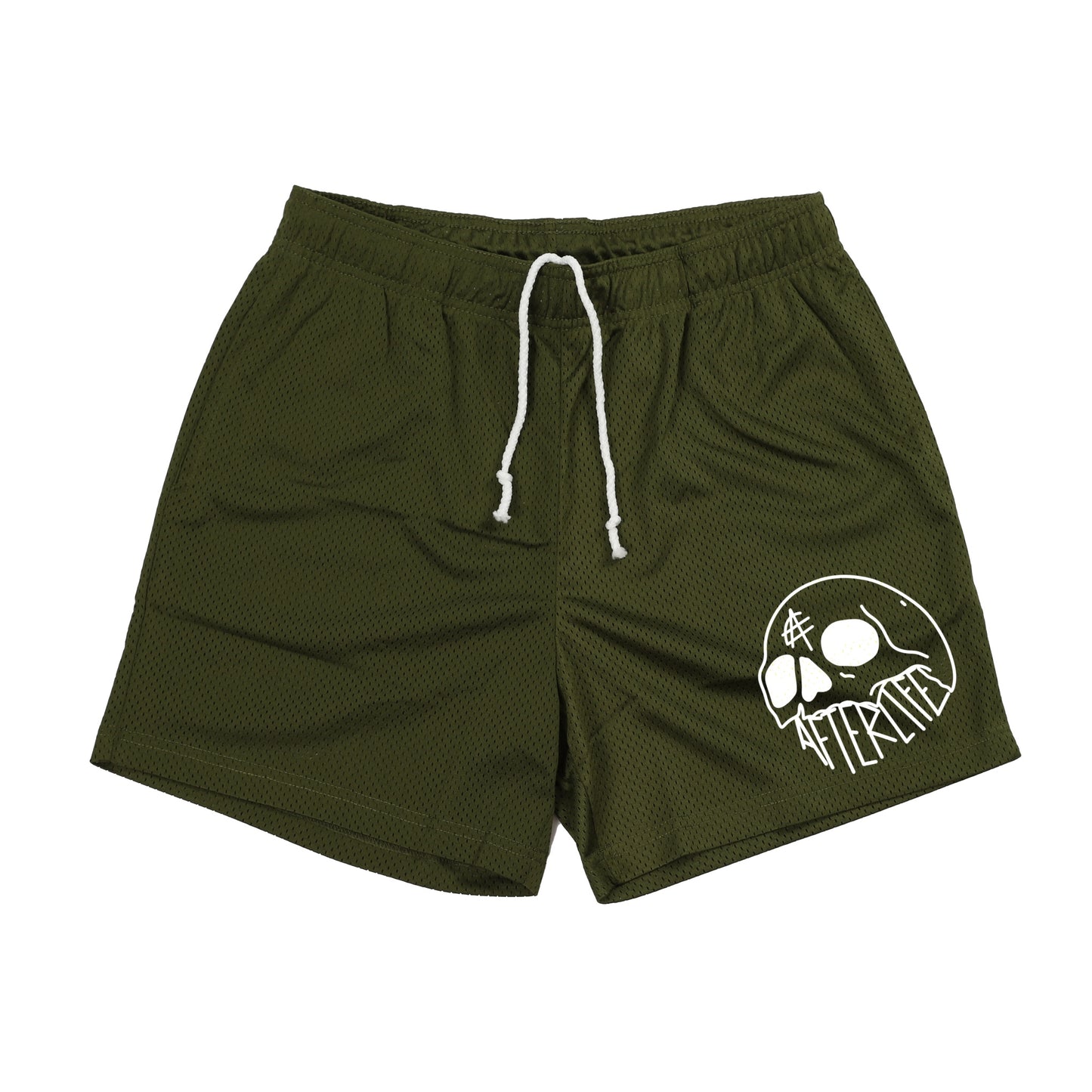 AFTERLIFE SKULL LOGO SHORTS