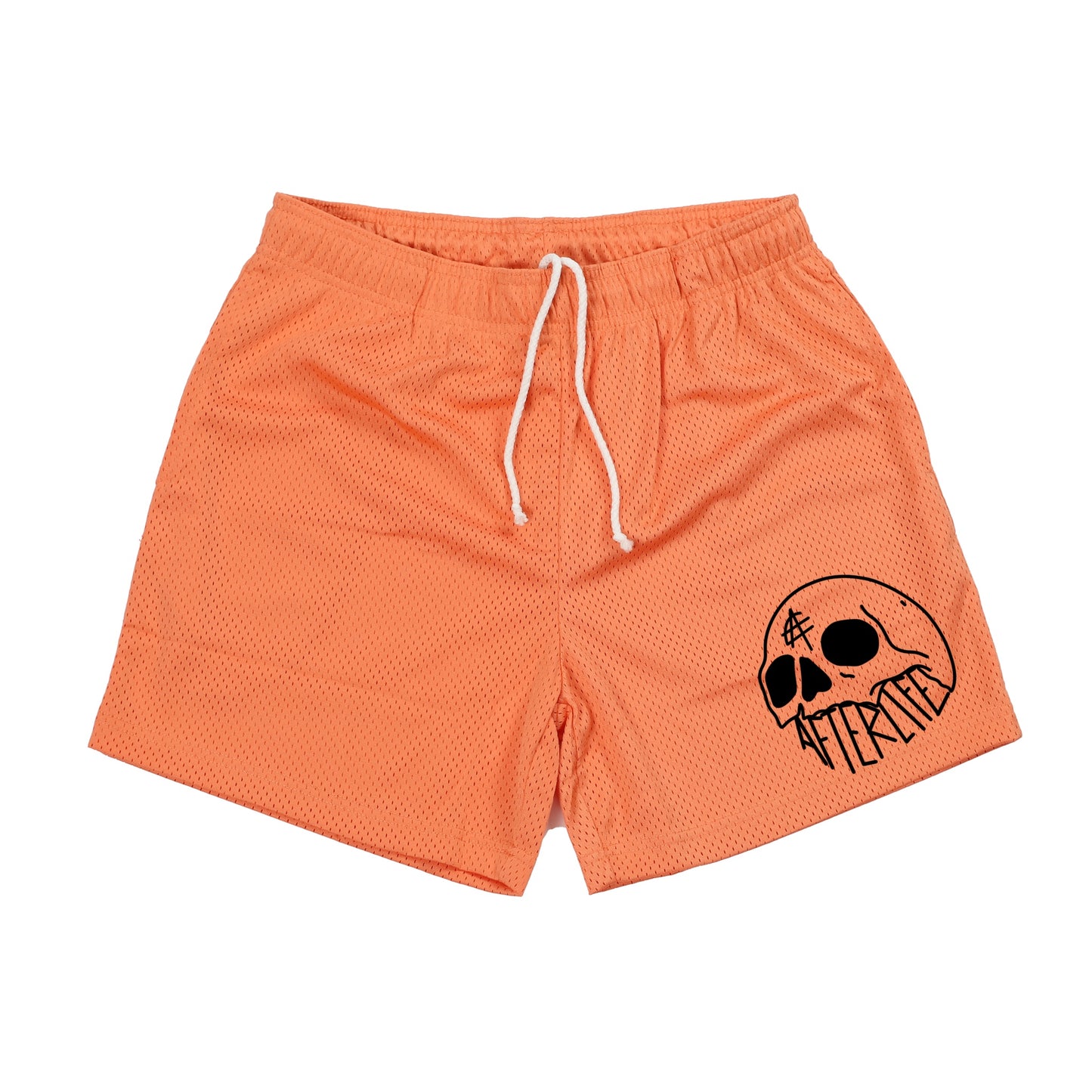 AFTERLIFE SKULL LOGO SHORTS