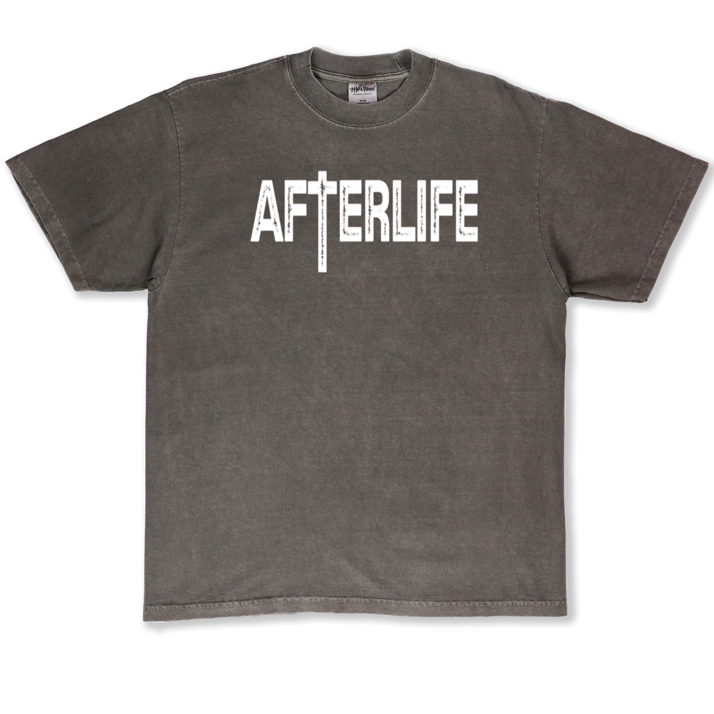 Logo Tee (Washed Grey)